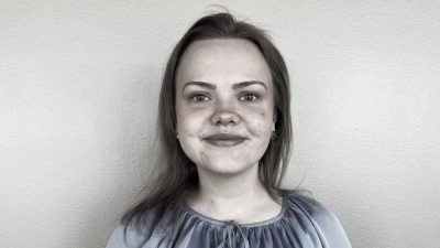 Portætbillede af Anne Mette