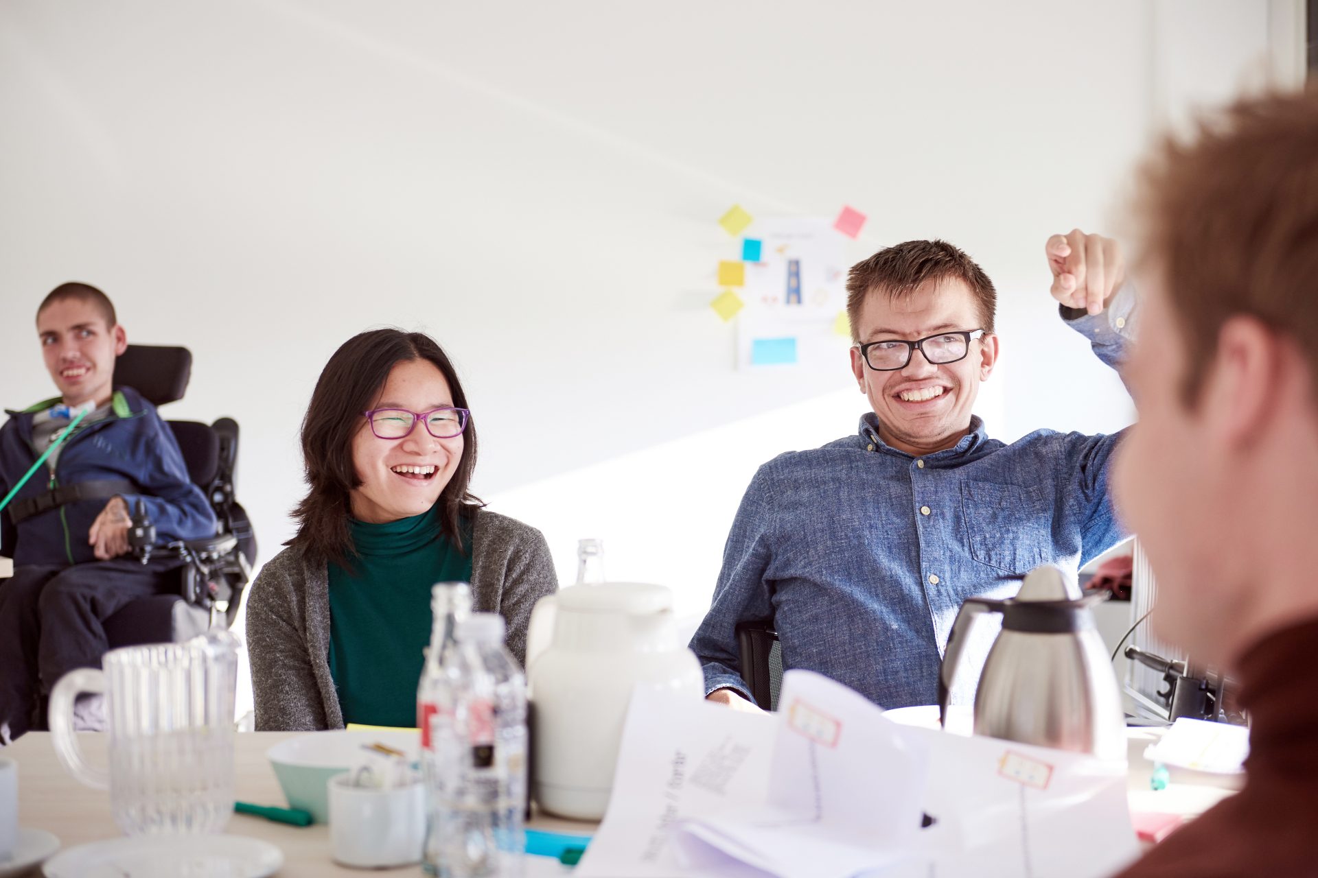 Ban Vejen for Job hjælper unge med handicap i job 