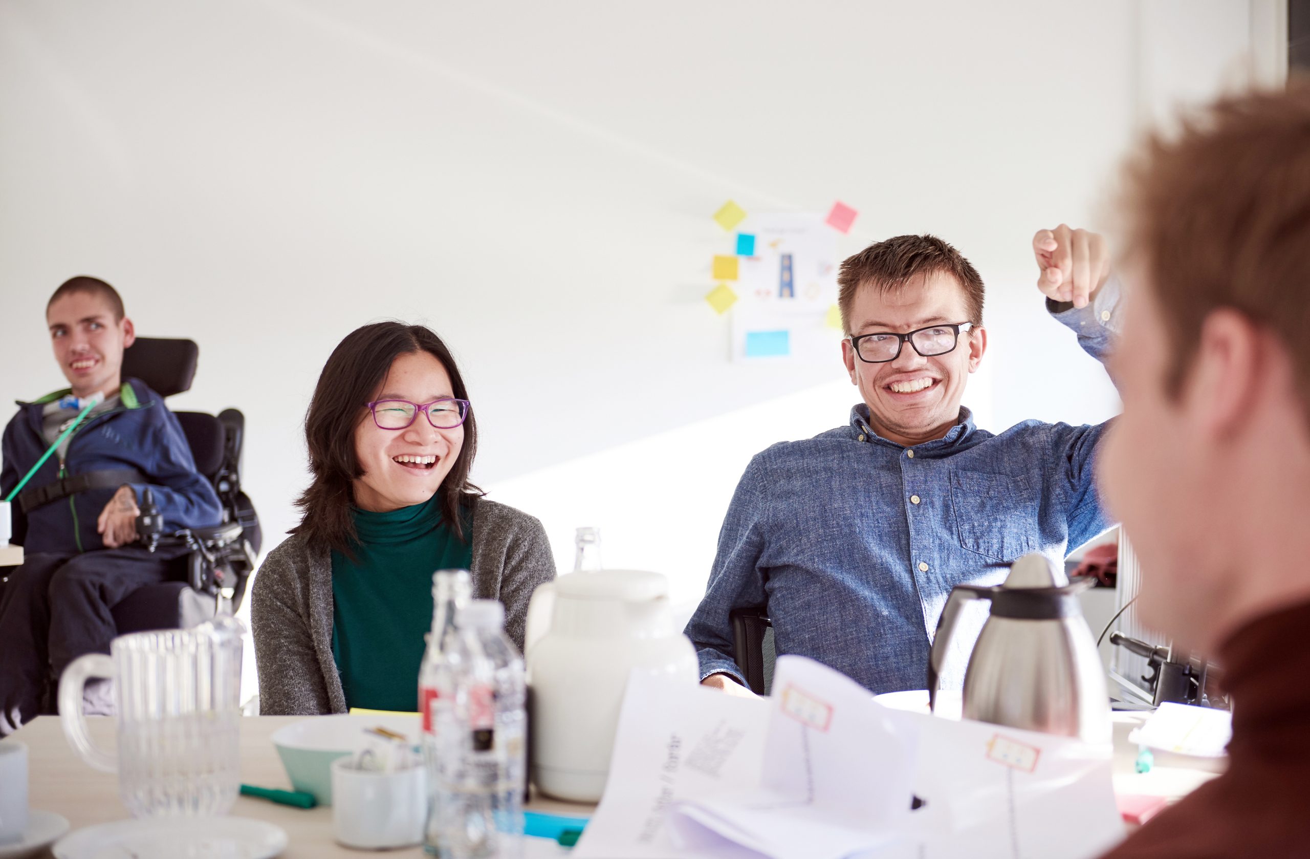 Ban Vejen for Job hjælper unge med handicap i job