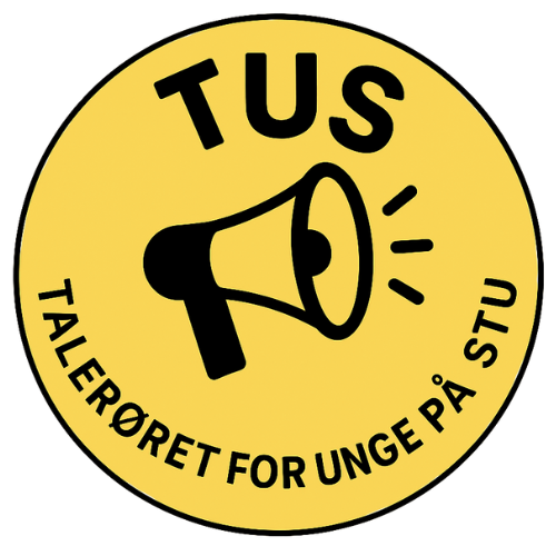 Logo for Talerøret for Unge på STU