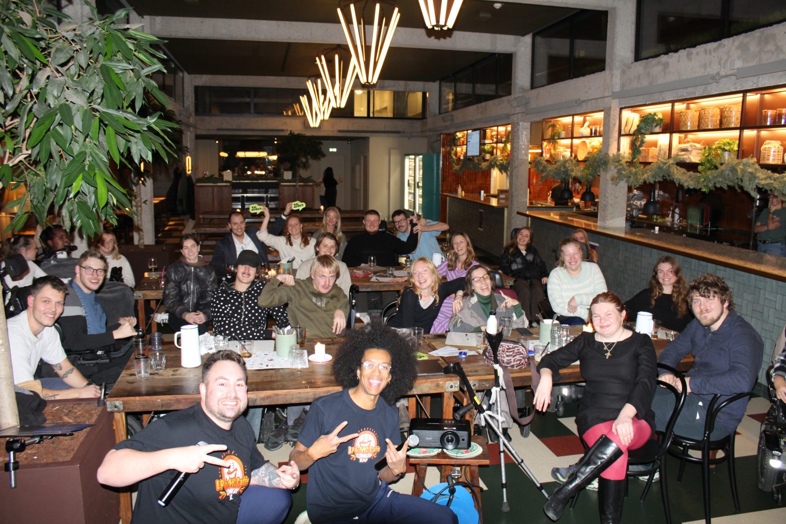 Ta' ordet gruppen samlet i Aarhus